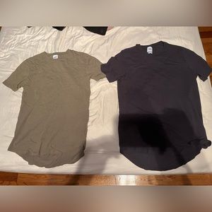 Zara Long cut tees - never worn